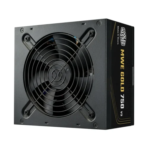 Fuente Cooler Master MWE Gold 750W 80 Plus NM FR A/AR cord Fuente Cooler Master MWE Gold 750W 80 Plus NM FR A/AR cord