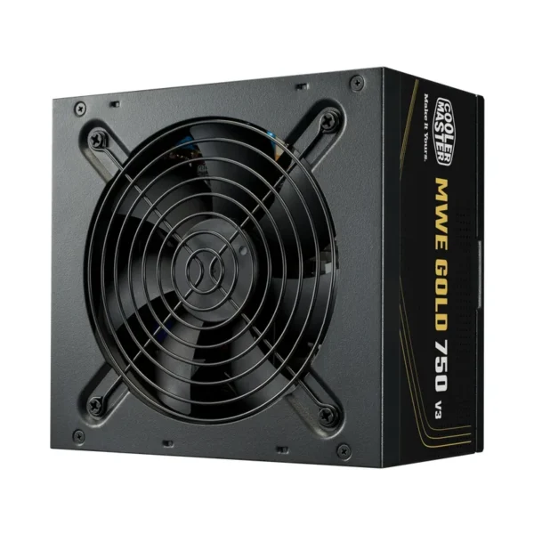 Fuente Cooler Master MWE Gold 750W 80 Plus NM FR A/AR cord