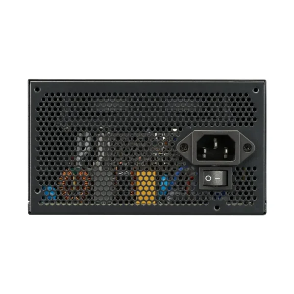 Fuentes Fuente Cooler Master MWE Gold 850W 80 Plus NM FR A/AR cord, vista frontal Fuentes Fuente Cooler Master MWE Gold 850W 80 Plus NM FR A/AR cord, vista frontal