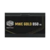 Fuentes Fuente Cooler Master MWE Gold 850W 80 Plus NM FR A/AR cord, detalle Fuentes Fuente Cooler Master MWE Gold 850W 80 Plus NM FR A/AR cord, detalle