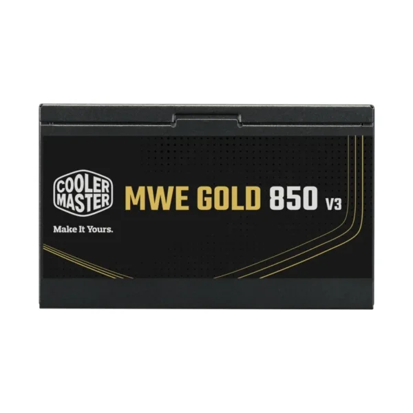 Fuentes Fuente Cooler Master MWE Gold 850W 80 Plus NM FR A/AR cord, detalle Fuentes Fuente Cooler Master MWE Gold 850W 80 Plus NM FR A/AR cord, detalle