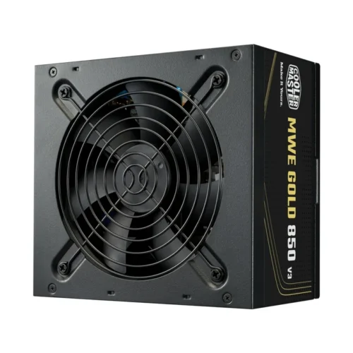 Fuente Cooler Master MWE Gold 850W 80 Plus NM FR A/AR cord