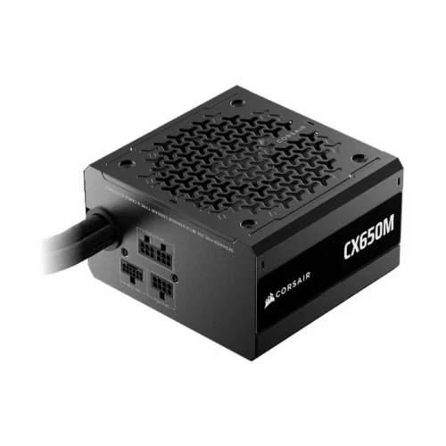 Fuente CORSAIR CX-M Series CX650M 650W ATX 3.1 Cybenetics Bronze Semi-Modular
