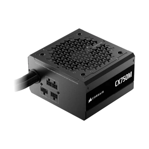 Fuente CORSAIR CX-M Series CX750M 750W ATX 3.1 Cybenetics Bronze Semi-Modular