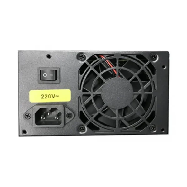 Fuentes Fuente CROMAX KC-DDA-600 600W Standard ATX Fijo, vista frontal