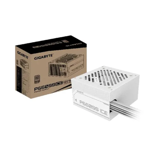 Fuente Gigabyte P650SS 650W 80 PLUS Silver Blanca Fuente Gigabyte P650SS 650W 80 PLUS Silver Blanca