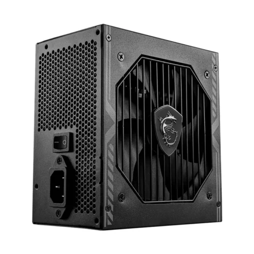 Fuente 550W MSI MAG A550BN 80 Plus Bronze ATX Fuente 550W MSI MAG A550BN 80 Plus Bronze ATX