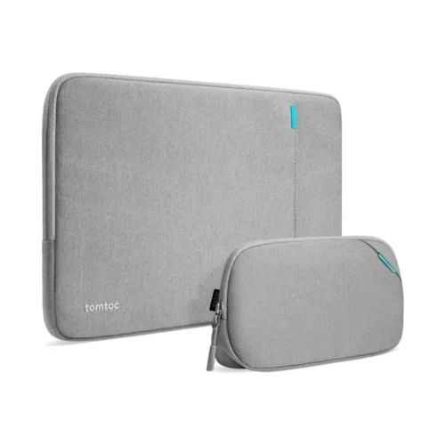 Funda Notebook 16 Tomtoc Defender A13 Sleeve Kit Dark Grey