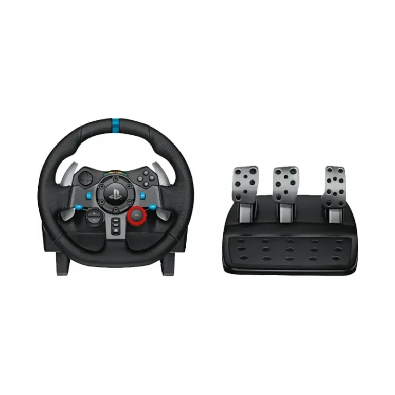 Volante Logitech G29 Driving Force Racing PS3 PS4 PS5 PC Con Pedalera