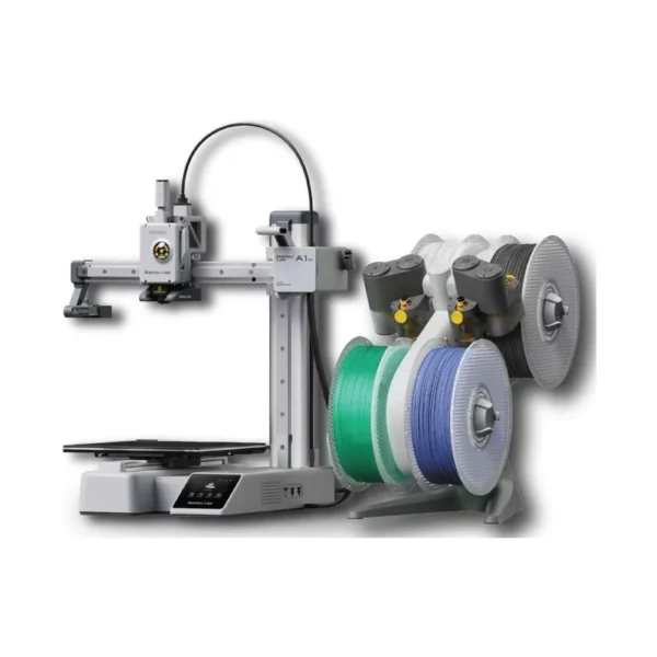 Impresora 3D Bambu Lab A1 Combo Multimaterial AMS Impresora 3D Bambu Lab A1 Combo Multimaterial AMS