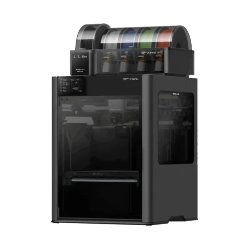 Impresora 3D BambuLab H2C AMS Combo Multifilamento
