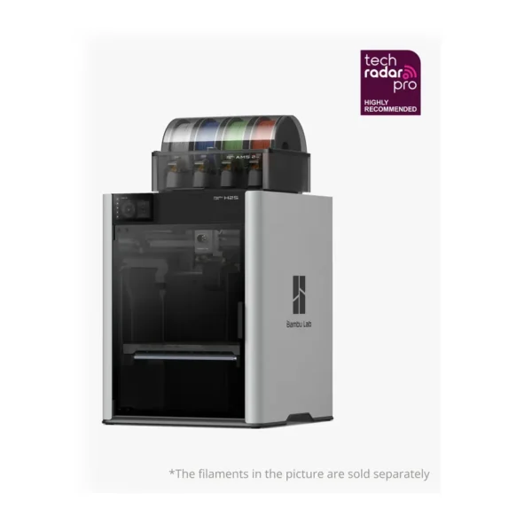 Impresora 3D Bambu Lab H2S AMS Combo Multifilamento Impresora 3D Bambu Lab H2S AMS Combo Multifilamento