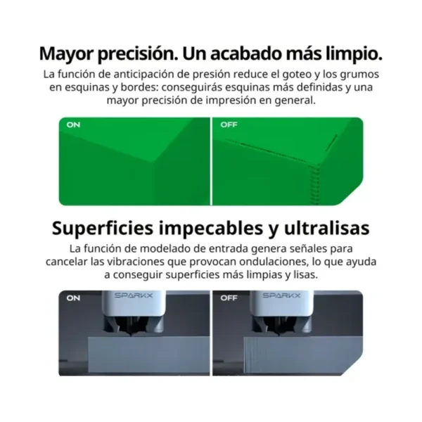 Impresión Impresora 3D Creality Spark XI7 Combo - Kit Completo de Impresión, foto 6