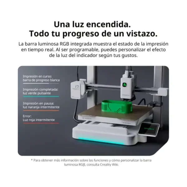 Impresión Impresora 3D Creality Spark XI7 Combo - Kit Completo de Impresión, foto 8