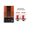 Impresión Máquina de Lavado y Curado UV Creality UW-01 para Resina Impresión 3D, foto 3 Impresión Máquina de Lavado y Curado UV Creality UW-01 para Resina Impresión 3D, foto 3