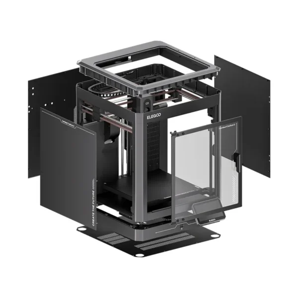 Impresión Impresora 3D FDM Centauri Carbon 2 Combo con Enchufe AR, foto 3 Impresión Impresora 3D FDM Centauri Carbon 2 Combo con Enchufe AR, foto 3