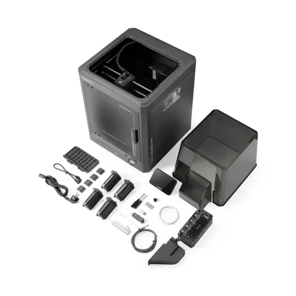 Impresión Impresora 3D FDM Centauri Carbon 2 Combo con Enchufe AR, foto 4 Impresión Impresora 3D FDM Centauri Carbon 2 Combo con Enchufe AR, foto 4