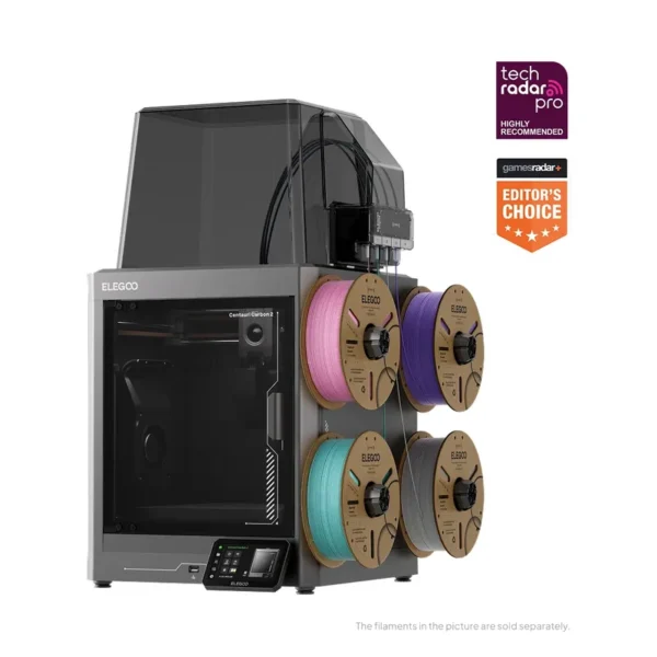 Impresora 3D FDM Centauri Carbon 2 Combo con Enchufe AR Impresora 3D FDM Centauri Carbon 2 Combo con Enchufe AR