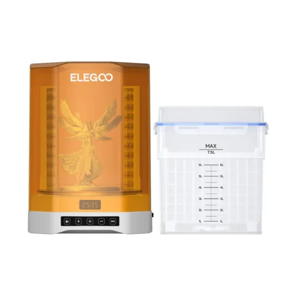 Impresión Máquina de Lavado y Curado ELEGOO Mercury 3.0 Plus para Impresión 3D Impresión Máquina de Lavado y Curado ELEGOO Mercury 3.0 Plus para Impresión 3D