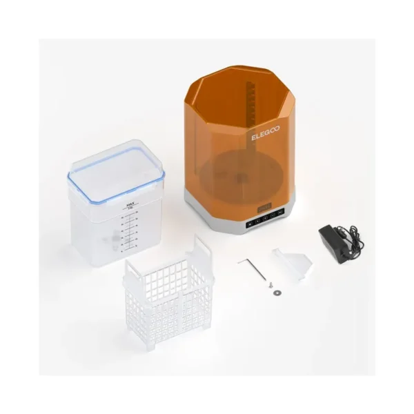 Impresión Máquina de Lavado y Curado ELEGOO Mercury 3.0 Plus para Impresión 3D, foto 4 Impresión Máquina de Lavado y Curado ELEGOO Mercury 3.0 Plus para Impresión 3D, foto 4