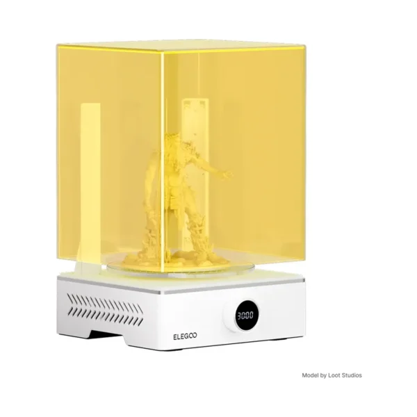 Impresión Máquina de Lavado y Curado Elegoo Mercury XS Bundle para Resina 3D, foto 5 Impresión Máquina de Lavado y Curado Elegoo Mercury XS Bundle para Resina 3D, foto 5
