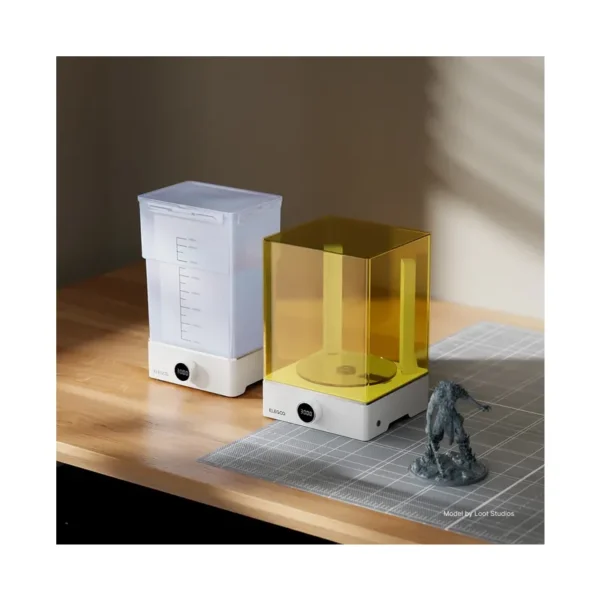 Impresión Máquina de Lavado y Curado Elegoo Mercury XS Bundle para Resina 3D, foto 2 Impresión Máquina de Lavado y Curado Elegoo Mercury XS Bundle para Resina 3D, foto 2