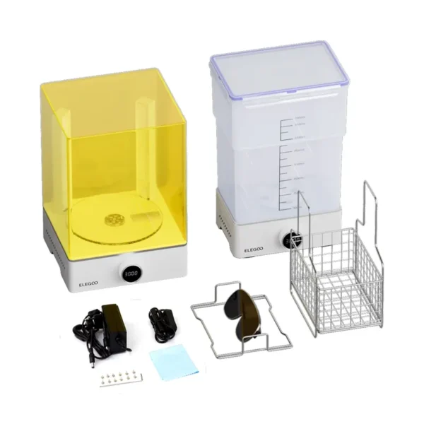 Impresión Máquina de Lavado y Curado Elegoo Mercury XS Bundle para Resina 3D, foto 3 Impresión Máquina de Lavado y Curado Elegoo Mercury XS Bundle para Resina 3D, foto 3