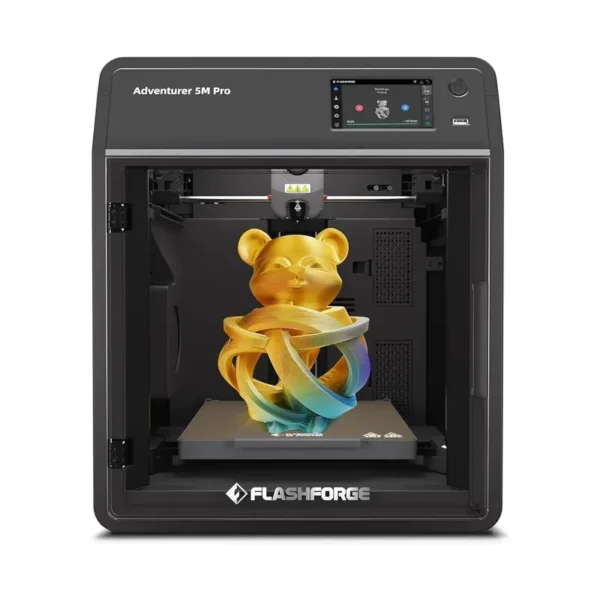 Impresora 3D FlashForge Adventurer 5M Pro – Alta Velocidad Impresora 3D FlashForge Adventurer 5M Pro – Alta Velocidad