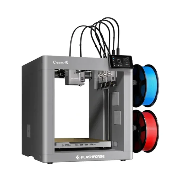 Impresión Impresora 3D FlashForge Creator 5 FFF Doble Extrusor 220V, foto 3 Impresión Impresora 3D FlashForge Creator 5 FFF Doble Extrusor 220V, foto 3
