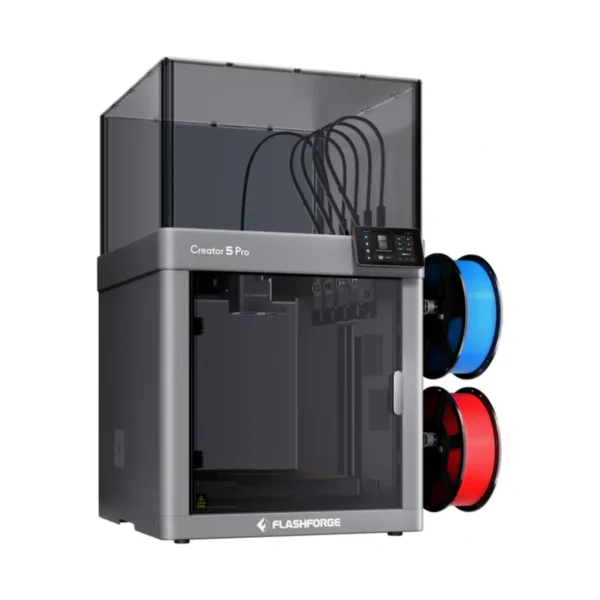 Impresión Impresora 3D Flashforge Creator 5 Pro Doble Extrusor 220V, foto 3 Impresión Impresora 3D Flashforge Creator 5 Pro Doble Extrusor 220V, foto 3