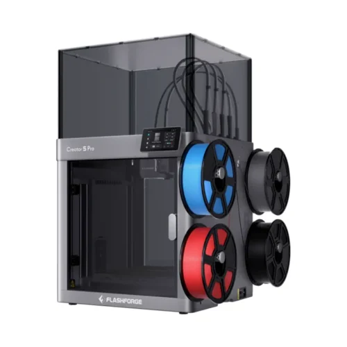 Impresora 3D Flashforge Creator 5 Pro Doble Extrusor 220V