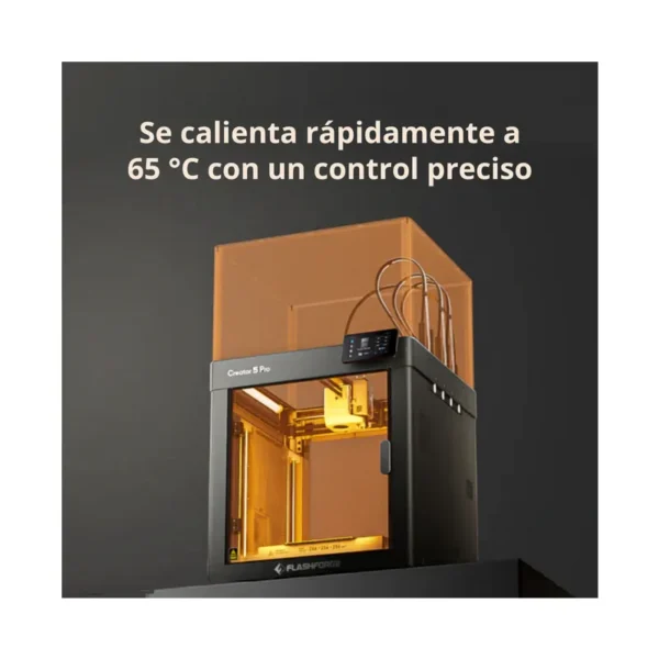 Impresión Impresora 3D Flashforge Creator 5 Pro Doble Extrusor 220V, foto 6 Impresión Impresora 3D Flashforge Creator 5 Pro Doble Extrusor 220V, foto 6