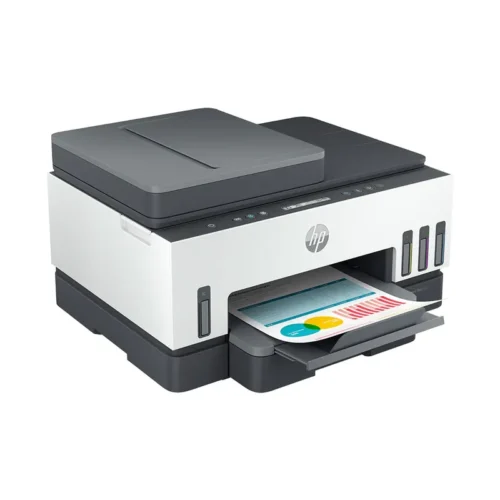 Impresora Multifunción A Color Hp Smart Tank 750 Con Wifi 220v