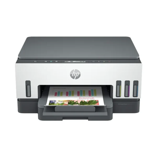 Impresora Multifuncion Hp Smart Tank 720 Sistema Continuo Duplex Wifi