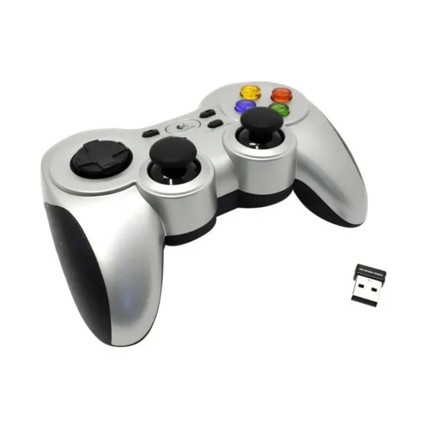 Joysticks Joystick LOGITECH F710 Gris, foto 3