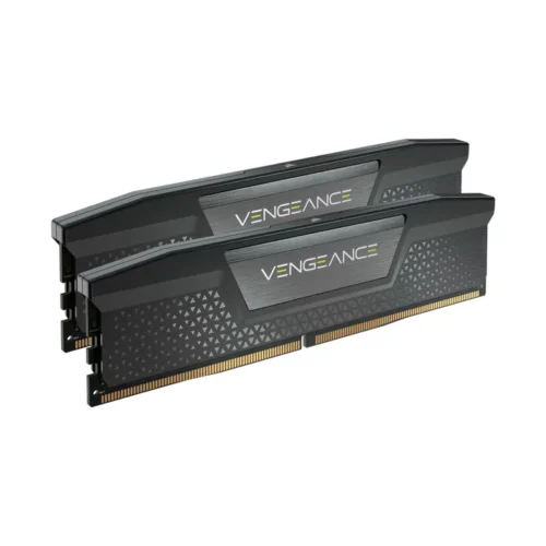 Memoria Ram UDIMM CORSAIR VENGEANCE 32GB DDR5 5200MHz CL40 1.25V (2 x 16GB) Negro