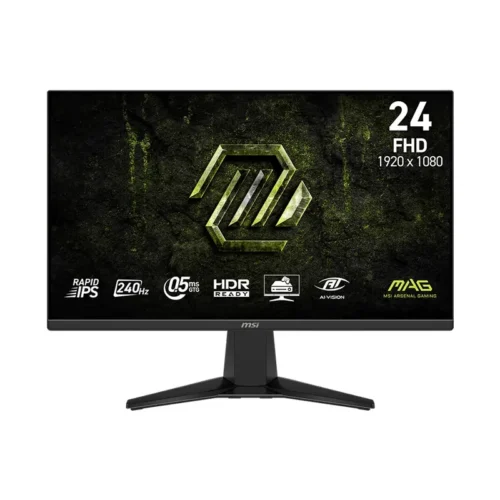 Monitor MSI MAG 245F X24  23.8″ Full HD HDR 240 Hz Gaming  Ficha USA