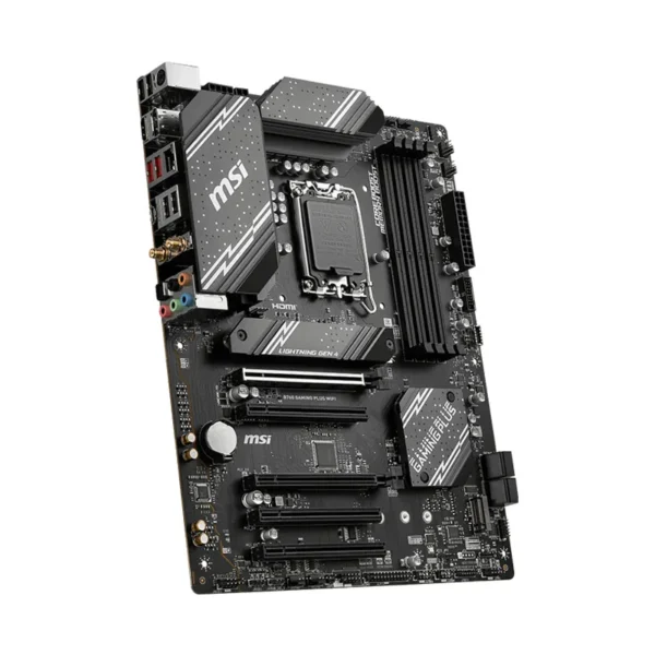 Motherboards Motherboard MSI B760 GAMING PLUS WIFI DDR5, foto 3 Motherboards Motherboard MSI B760 GAMING PLUS WIFI DDR5, foto 3