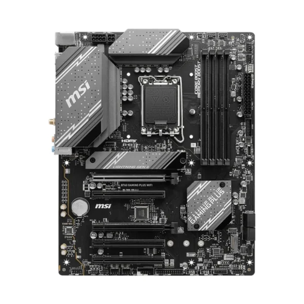 Motherboards Motherboard MSI B760 GAMING PLUS WIFI DDR5 Motherboards Motherboard MSI B760 GAMING PLUS WIFI DDR5