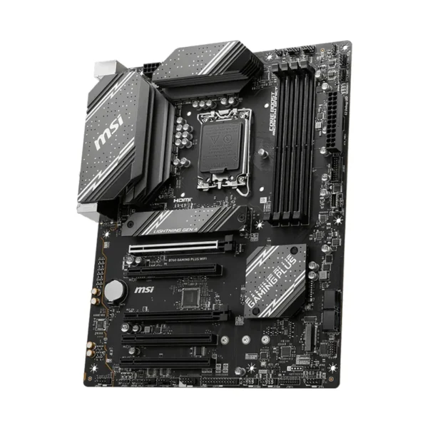 Motherboards Motherboard MSI B760 GAMING PLUS WIFI DDR5, foto 5 Motherboards Motherboard MSI B760 GAMING PLUS WIFI DDR5, foto 5