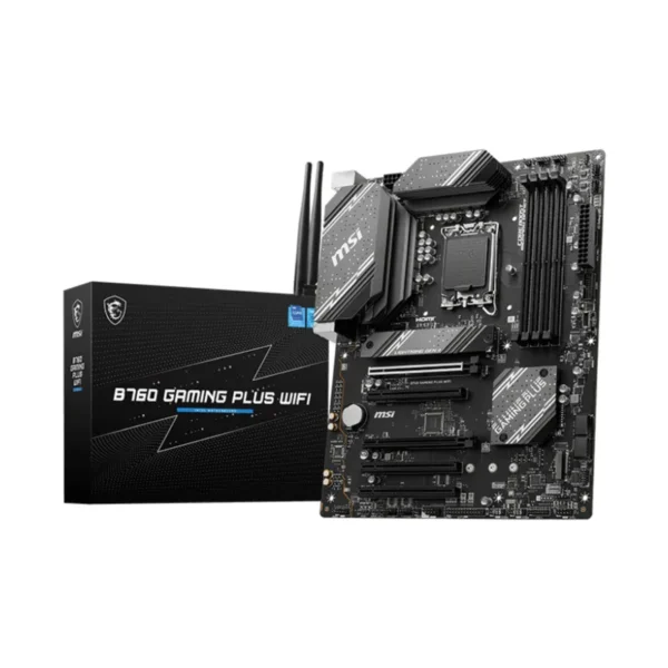 Motherboard MSI B760 GAMING PLUS WIFI DDR5 Motherboard MSI B760 GAMING PLUS WIFI DDR5