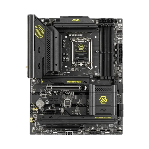 Motherboards Motherboard MSI MAG B860 TOMAHAWK WIFI DDR5 LGA 1 Motherboards Motherboard MSI MAG B860 TOMAHAWK WIFI DDR5 LGA 1