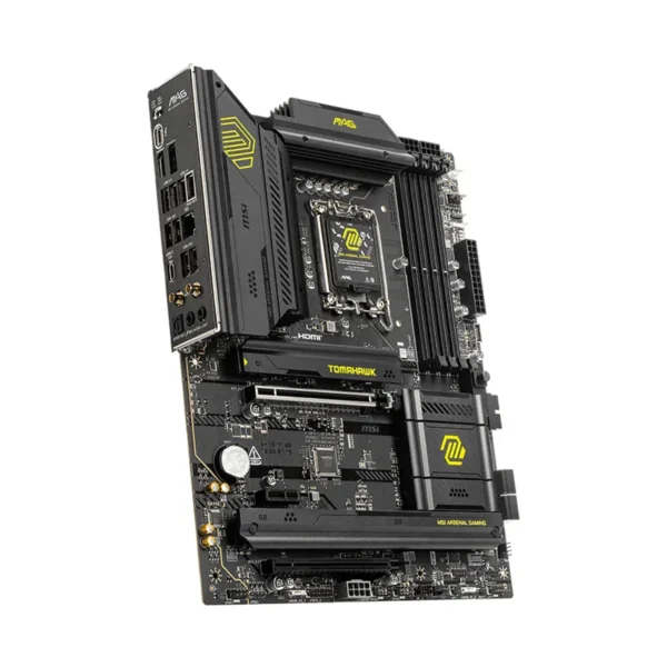 Motherboards Motherboard MSI MAG B860 TOMAHAWK WIFI DDR5 LGA 1, foto 2 Motherboards Motherboard MSI MAG B860 TOMAHAWK WIFI DDR5 LGA 1, foto 2