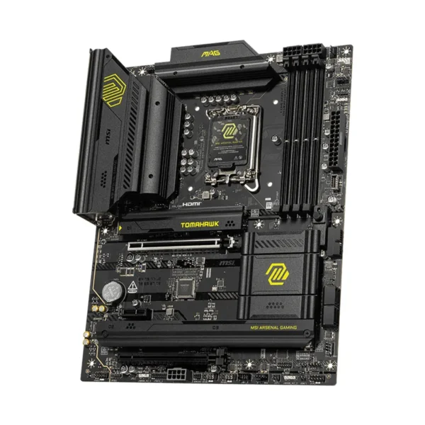 Motherboards Motherboard MSI MAG B860 TOMAHAWK WIFI DDR5 LGA 1, foto 4 Motherboards Motherboard MSI MAG B860 TOMAHAWK WIFI DDR5 LGA 1, foto 4