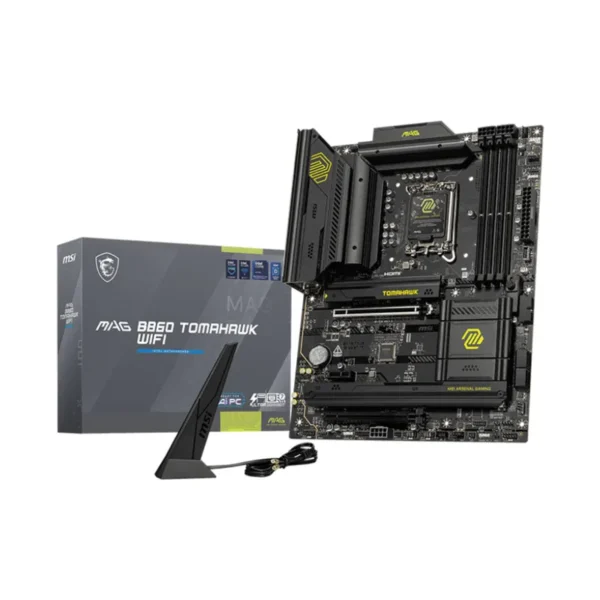 Motherboard MSI MAG B860 TOMAHAWK WIFI DDR5 LGA 1 Motherboard MSI MAG B860 TOMAHAWK WIFI DDR5 LGA 1