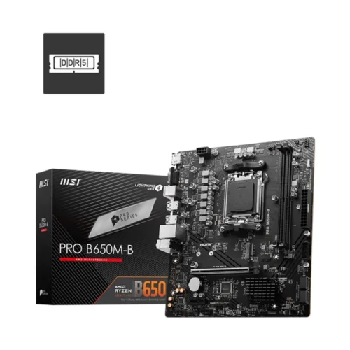 Motherboard MSI PRO B650M-B AM5 DDR5 Motherboard MSI PRO B650M-B AM5 DDR5