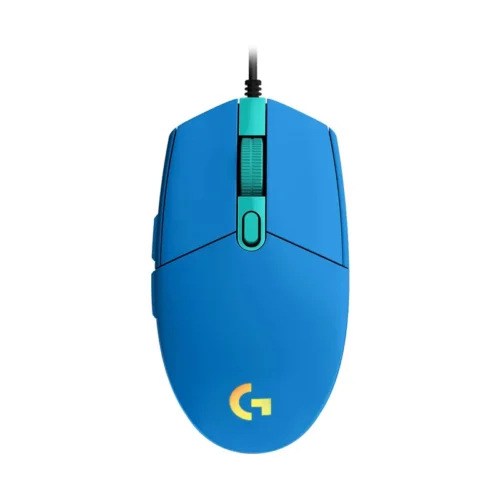 Mouse c/Cable LOGITECH G203 Azul