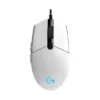 Mouse c/Cable LOGITECH G203 Blanco