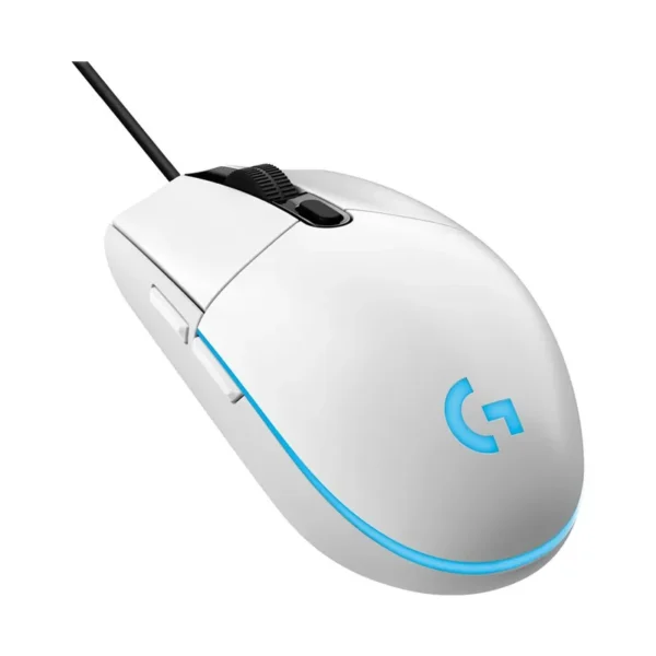 Mouse c/Cable LOGITECH G203 Blanco, foto 5