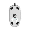 Mouse c/Cable LOGITECH G203 Blanco, foto 4
